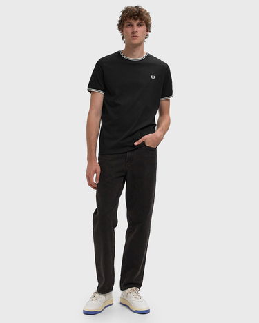 Tričko Fred Perry Twin Tipped T-Shirt Čierna | M1588V-102, 1