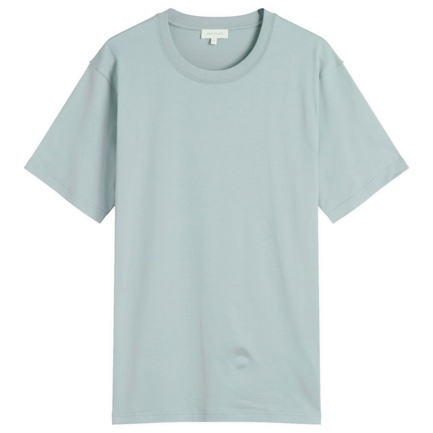 Tričko NORSE PROJECTS Norse Projects Standard T-Shirt, Size Large Tyrkysová | N01-0670-7051, 0