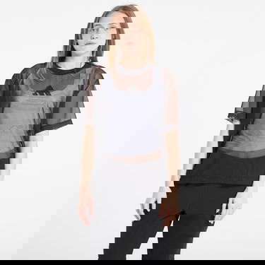 Tričko adidas Performance ALL SZN Lux Mesh Tee Čierna | JM3737, 4