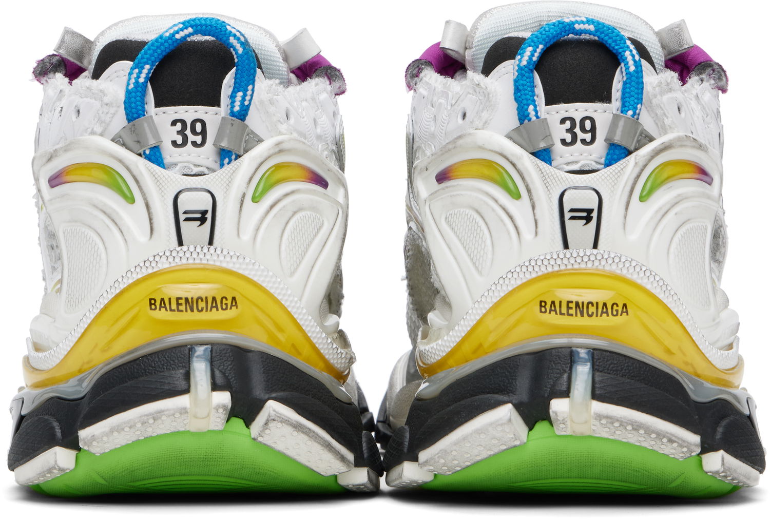 Tenisky a topánky Balenciaga Balenciaga Runner Gradient Biela | 772774WRUNG, 1