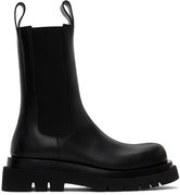Lug Chelsea Boots "Black"