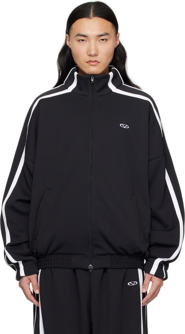 Vetrovka VETEMENTS Vetements Oval Logo Gym Jacket Čierna | UA66JA360B, 0