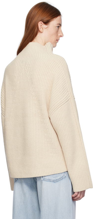Sveter rag & bone Rag & Bone Connie Turtleneck Sweater Béžová | WAS23F001SL01, 2