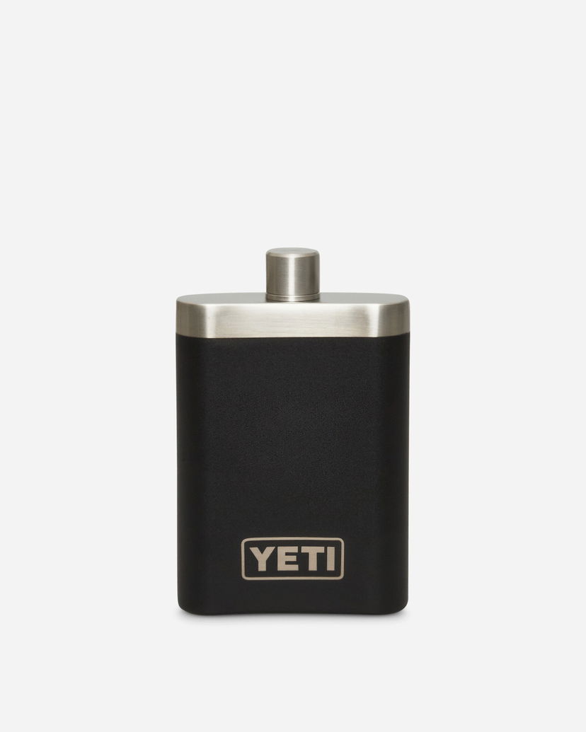 Fľaše YETI Rambler Flask Čierna | 70000003788 BLK