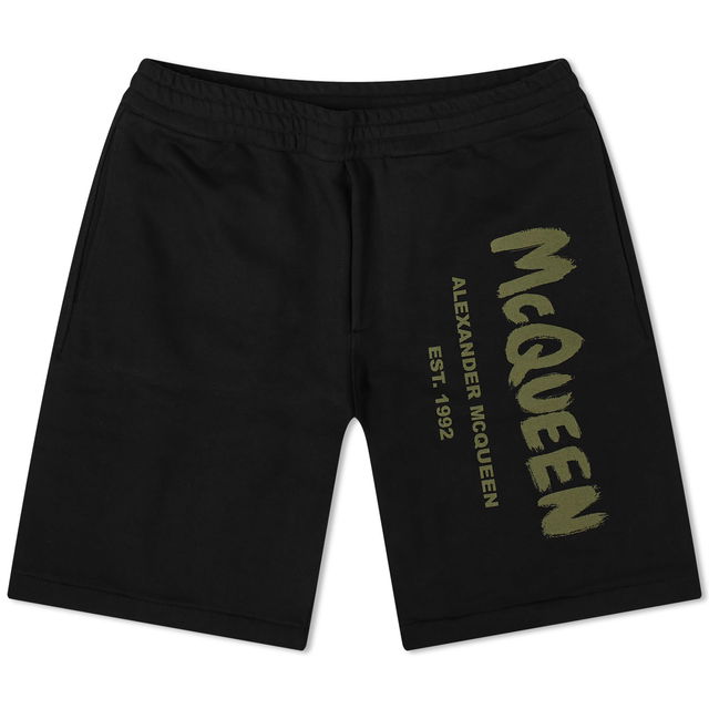 Graffiti Logo Sweat Shorts