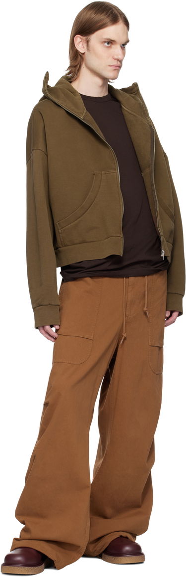 Cargo nohavice Entire Studios Entire Studios Barren Cargo Trousers Hnedá | ESU-S25-3021-CO, 3