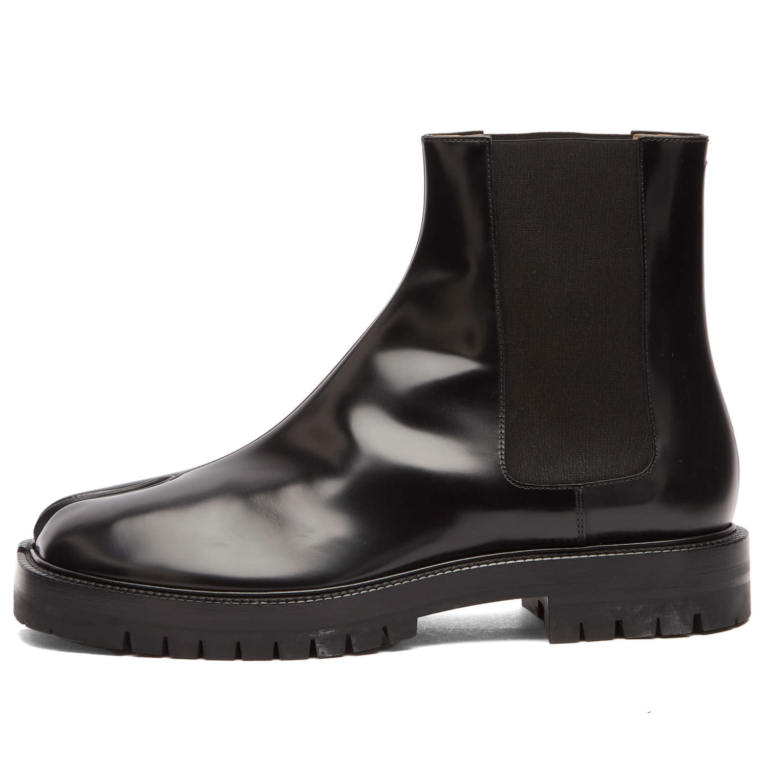 Tenisky a topánky Maison Margiela Tabi County Chelsea Boot Čierna | S57WU0275-P3827-H8396, 0
