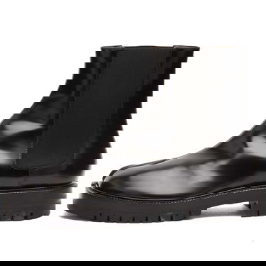 Tenisky a topánky Maison Margiela Tabi County Chelsea Boot Čierna | S57WU0275-P3827-H8396, 0