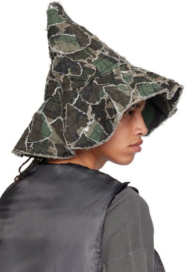 Klobúk Who Decides War Who Decides War Highest Point Denim Bucket Hat Zelené | 1341540030SS25, 2