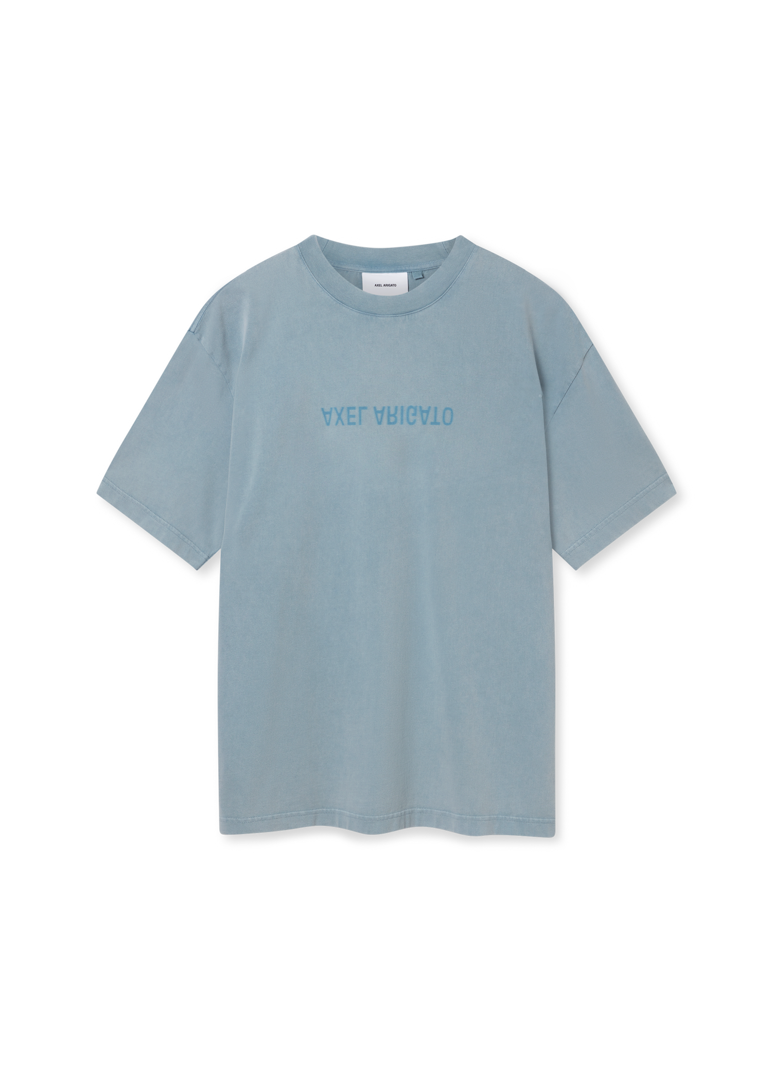 Tričko AXEL ARIGATO Distort Graphic T-Shirt Modrá | A3118003, 0