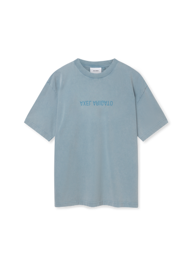 Tričko AXEL ARIGATO Distort Graphic T-Shirt Modrá | A3118003, 0
