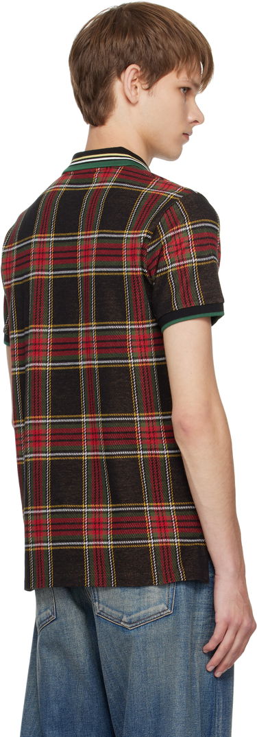 Polo tričko Vivienne Westwood Vivienne Westwood Classic Plaid Polo Rôznofarebný | 2H01000P-J009T-, 2