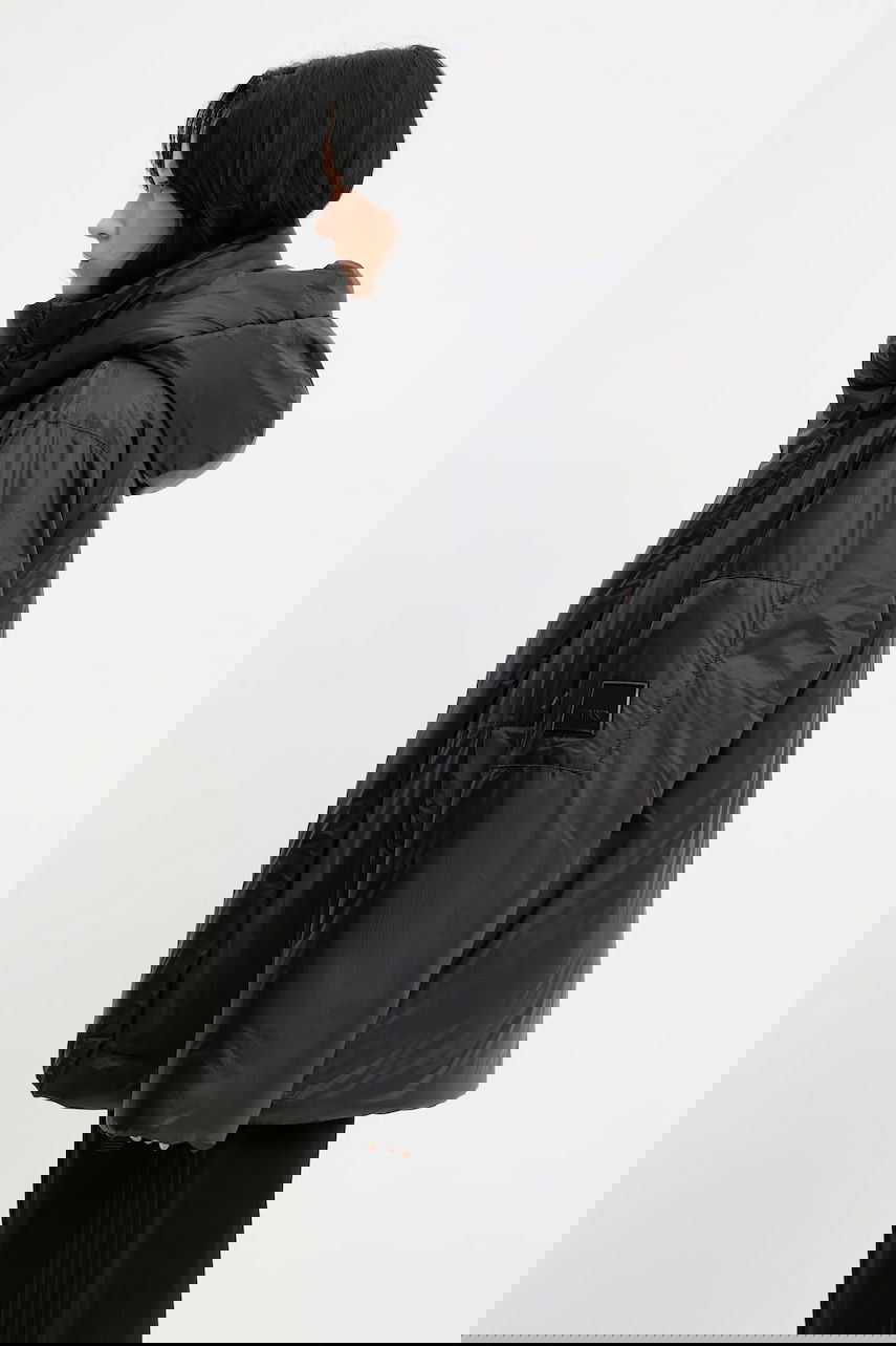 Prešívaná bunda Rains Rains Torna W4T3 Winter Puffer Jacket Čierna | 17260.01, 1