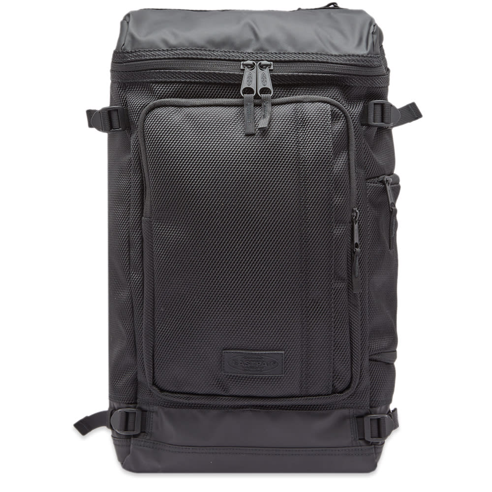 Batoh EASTPAK Backpack Tecum Top CNNCT Coat Šedá | EK00093D80W1001, 0