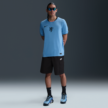 Dres Nike Netherlands Stadium 2025 Dri-FIT Replica Jersey Modrá | FZ9025-489, 1
