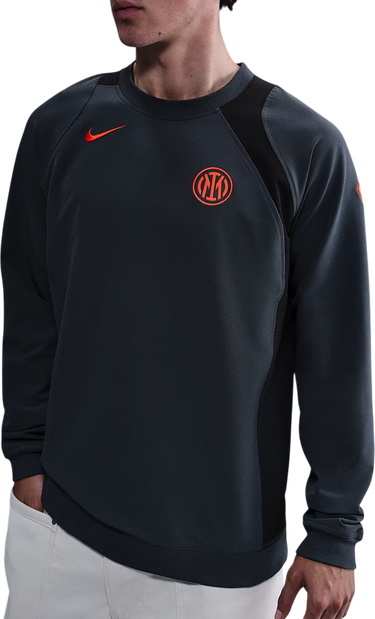 Mikina Nike Total 90 Inter Milan Soccer Crew-Neck Top Šedá | hq9779-437, 0