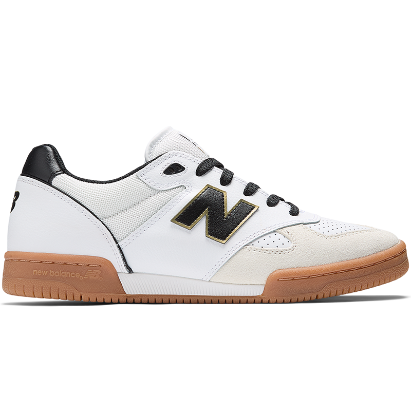 Tenisky a topánky New Balance Numeric NM600WTA Biela | NBNM600WTA, 0