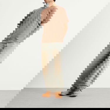 Tričko Dime Cursive Logo T-Shirt Béžová | DIMEHO2547SEP, 4