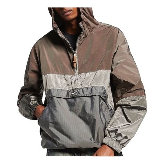 Vetrovka Nike Lab Made In Italy Collection Anorak Hnedá | BV0896-266