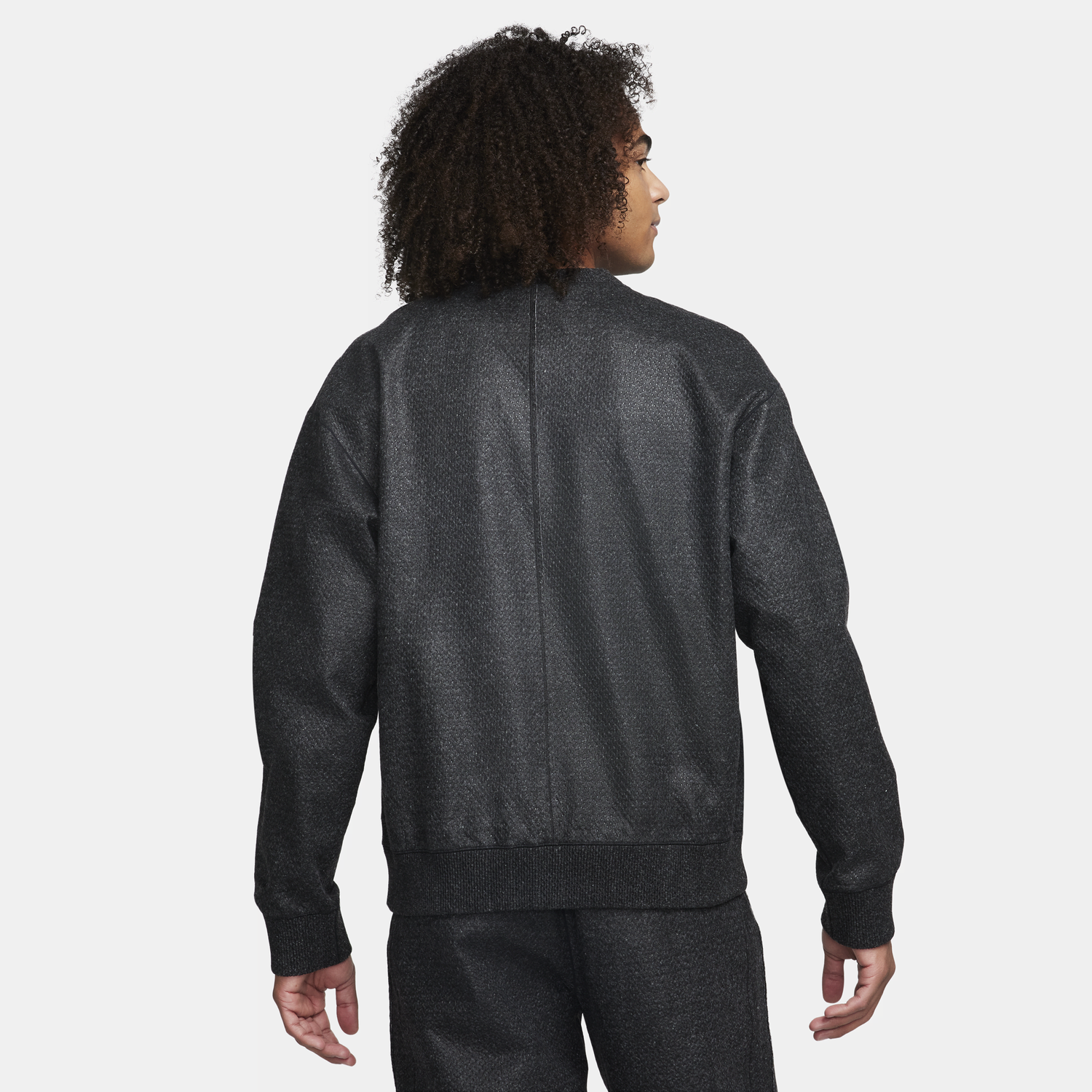 Mikina Nike Forward Crew Čierna | FB7431-060, 1