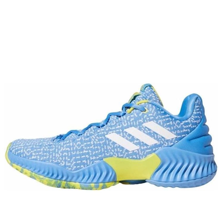 Tenisky a topánky adidas Performance Pro Bounce 2018 Low 'Brandon Ingram' PE Modrá | F36939