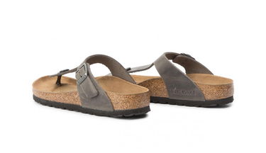 Tenisky a topánky Birkenstock Gizeh Iron Narrow Fit Hnedá | 1014273, 4