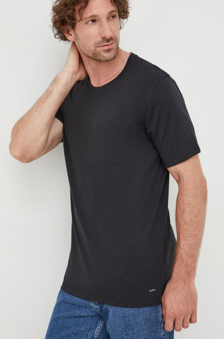 Tričko Michael Kors Cotton Tee Čierna | BR2C001023, 0