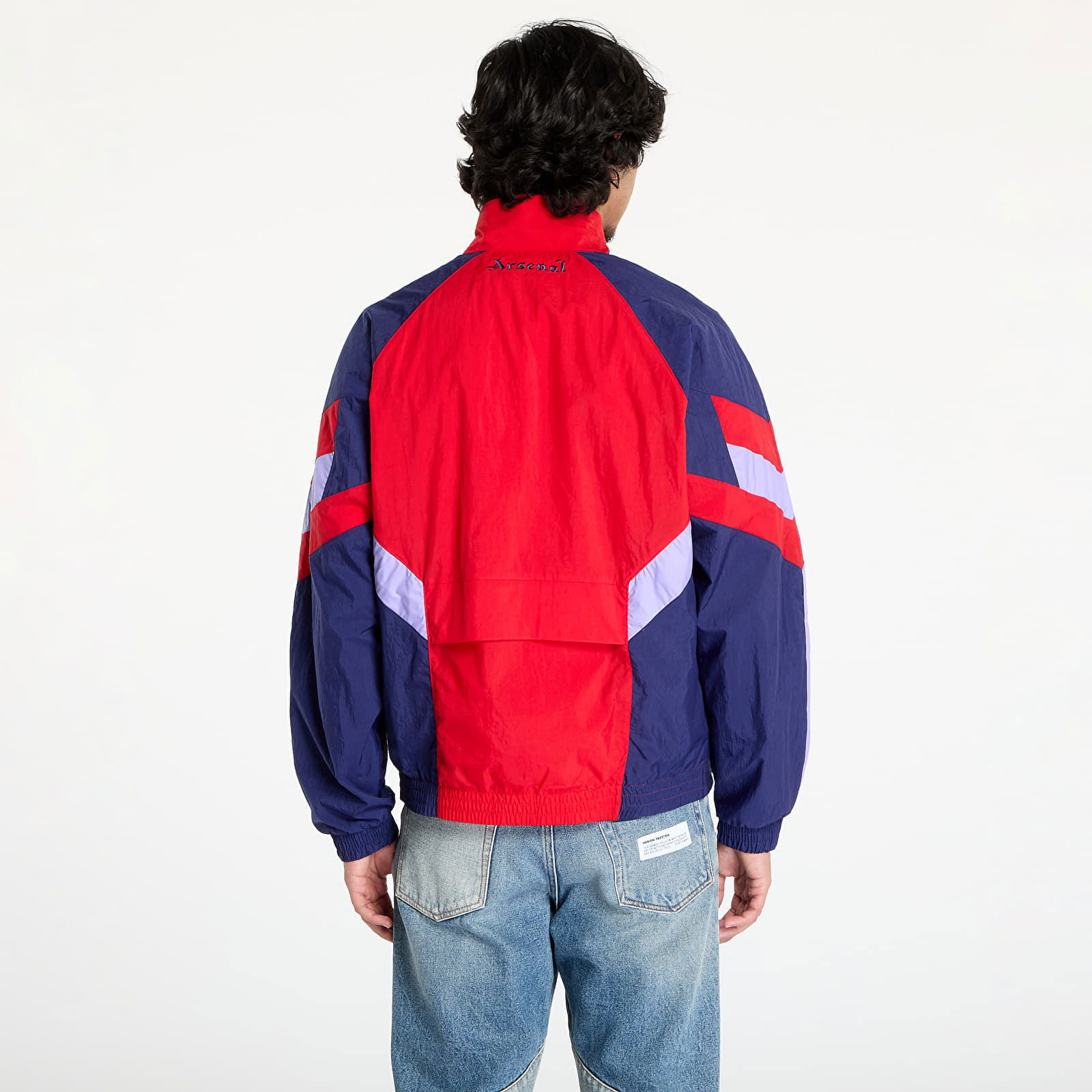 adidas Arsenal FC Og Track Top Better Scarlet/ Night Sky S