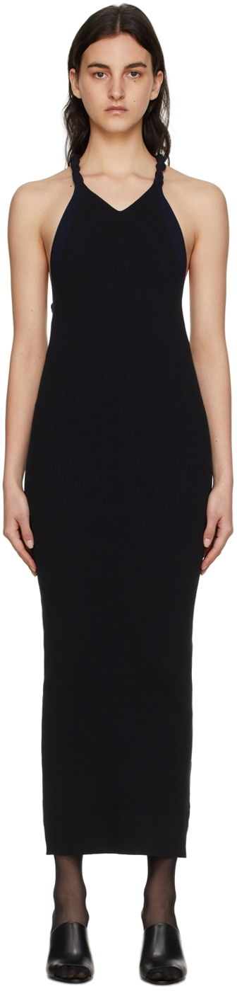 Šaty Dion Lee Cotton Midi Halter Dress Čierna | A7577S22, 0