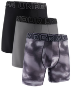 Under Armour Print 6in Boxer Shorts, 3-Pack