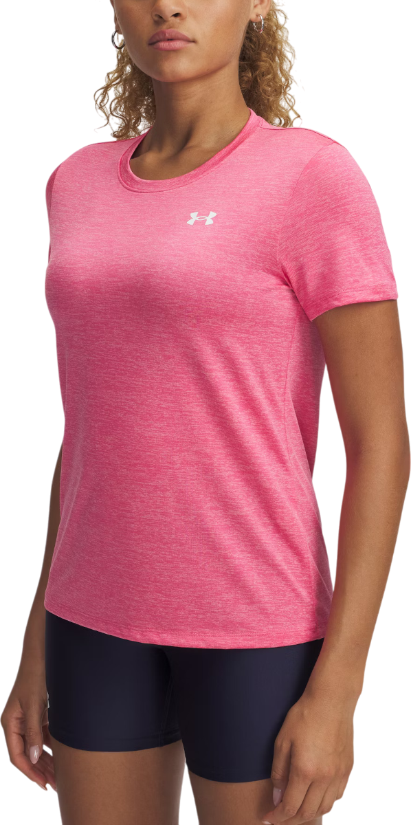 Tričko Under Armour Under Armour Tech SSC-Twist T-Shirt Ružová | 1384230-672, 0