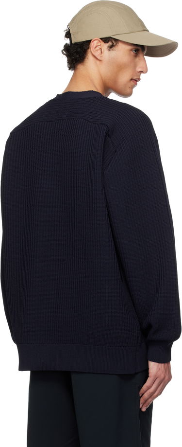 Sveter NANAMICA nanamica 5G Zip Cardigan Navy | S25SJ007U, 2