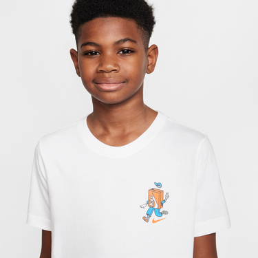 Tričko Nike Nike Sportswear T-Shirt Biela | HM5660-100, 2