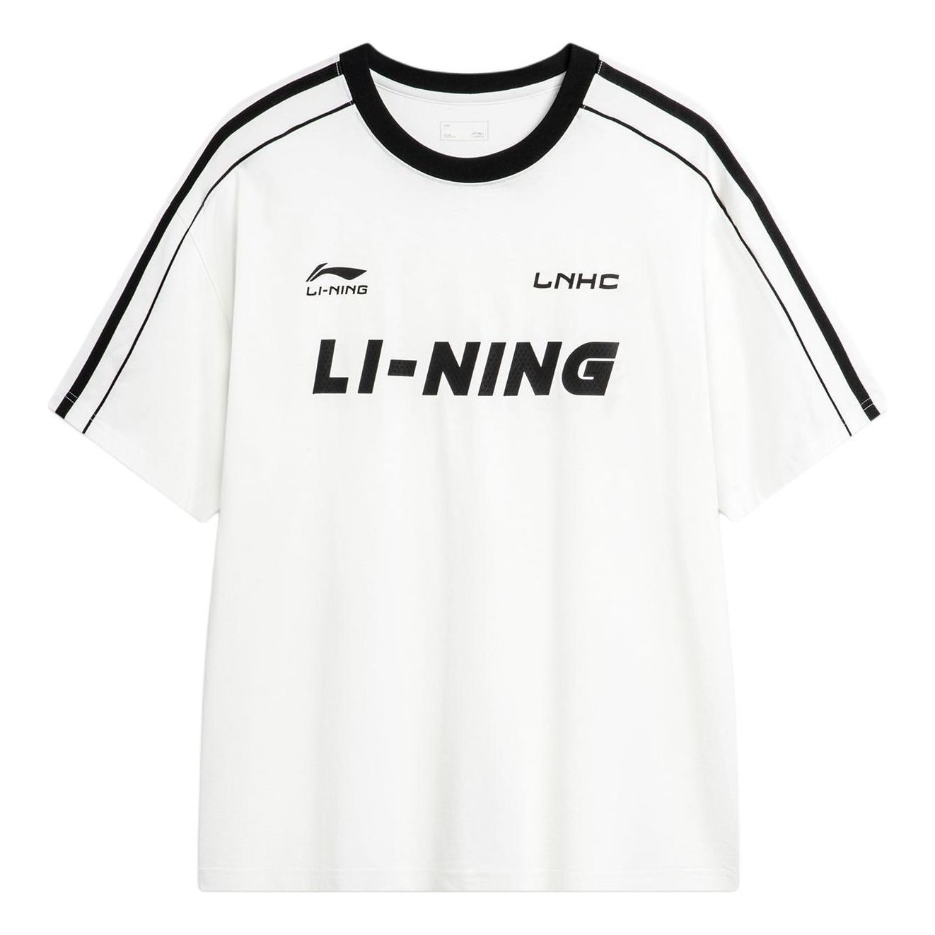 Dres Li-Ning Graphic Soccer T-shirt Biela | AHSU657-1, 0