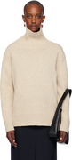 Tunic Turtleneck Sweater