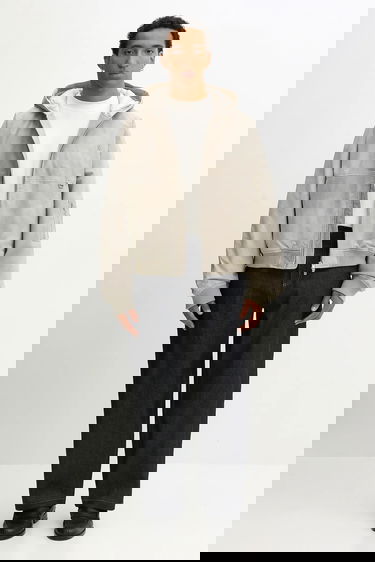 Džínsy Carhartt WIP Brandon Pant Dark Wash Wide-Leg Jeans Čierna | I035893.101, 4