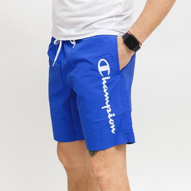 Plavky Champion Beachshort Modrá | 216068-BS071, 1