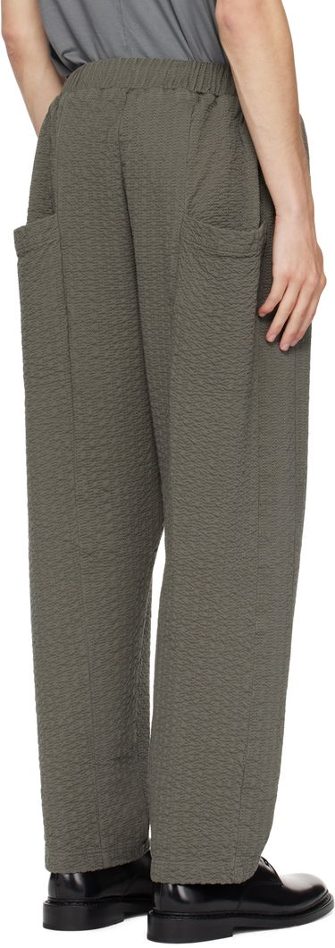 Nohavice Craig Green Craig Green Embroidered Linestitch Trousers Zelené | CGAW25CWOTRS97, 2