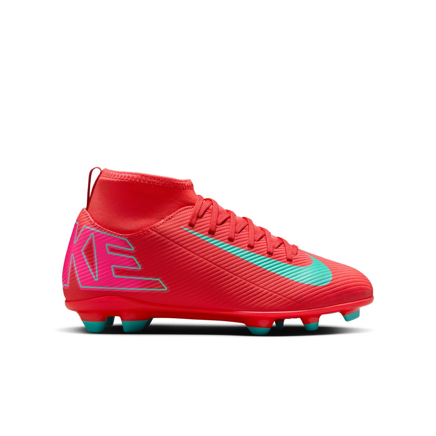 Tenisky a topánky Nike Jr Superfly 10 Club FG/MG Červená | FQ8318-800, 0