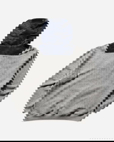 Mikina Neighborhood Combination Hoodie with Technical Apparel Crest Graphic Šedá | 252FPNH-CSM03 GRAY, 2