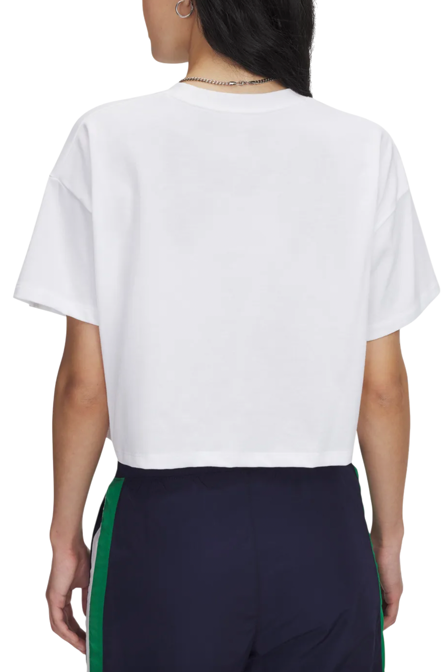 Crop Top Under Armour Varsity Mix HW Crop Top Biela | 1389156-101, 1