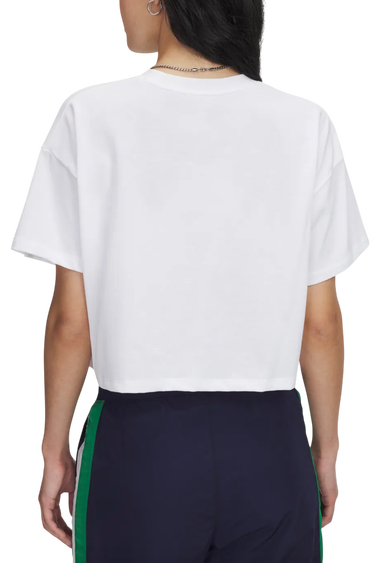 Crop Top Under Armour Varsity Mix HW Crop Top Biela | 1389156-101, 1