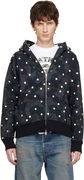 ABC Dot Shark Full Zip Hoodie