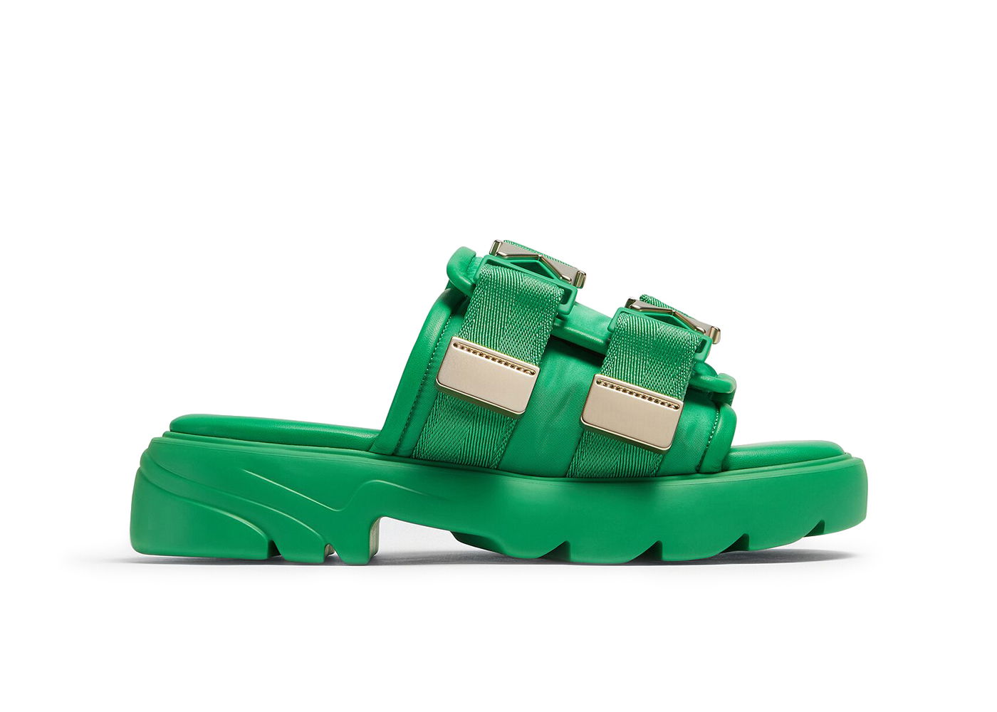 Tenisky a topánky Bottega Veneta Flash Sandals Zelené | 690097V0DS23730, 0