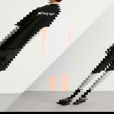 Tričko Snow Peak Back Printed Logo T-Shirt, Size Small Čierna | NSD-TS-25AU004-BLK, 4