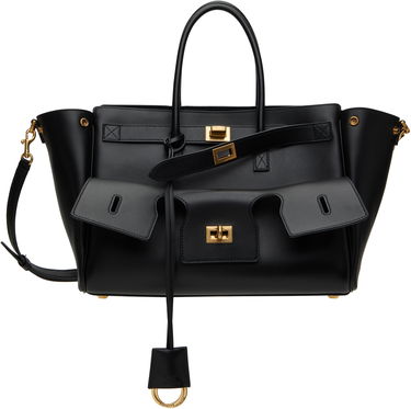 Kabelka Balenciaga Balenciaga Bel Air Small Carry All Bag Čierna | 812545 2ABAV, 0