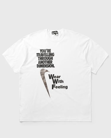 Tričko Comme des Garçons CDG Black x Nike T-Shirt, Size L Biela | 1P-T101-W25-2, 3