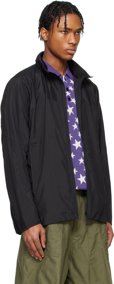 Vetrovka Needles NEEDLES Wind Jacket Čierna | QV377, 1