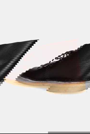 Tenisky a topánky Clarks Fringed Textured Leather Desert Boot Hnedá | 26183082, 4