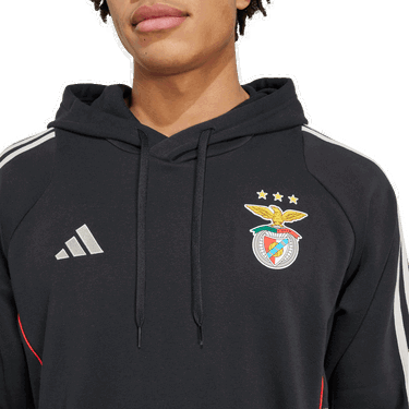 Mikina adidas Originals SLB C Hoodie 2025/26 Čierna | jz9615, 2